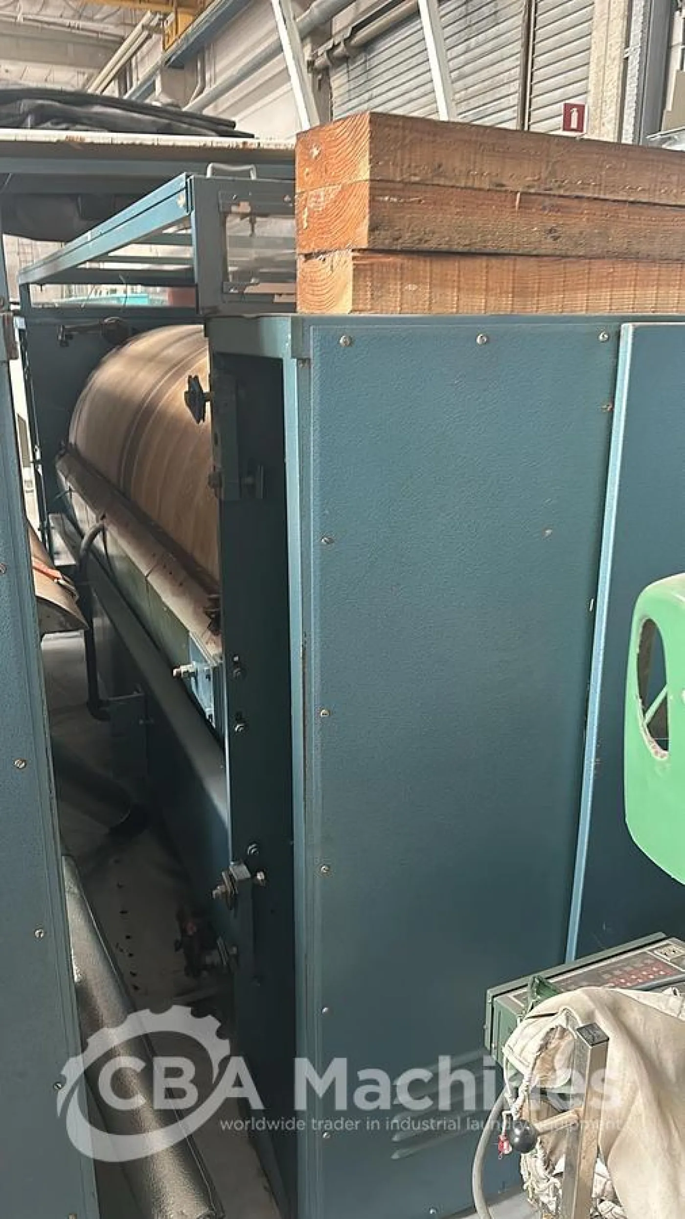 1982 Ironer Lapauw 2x1200x3000 Steam (902) - 5