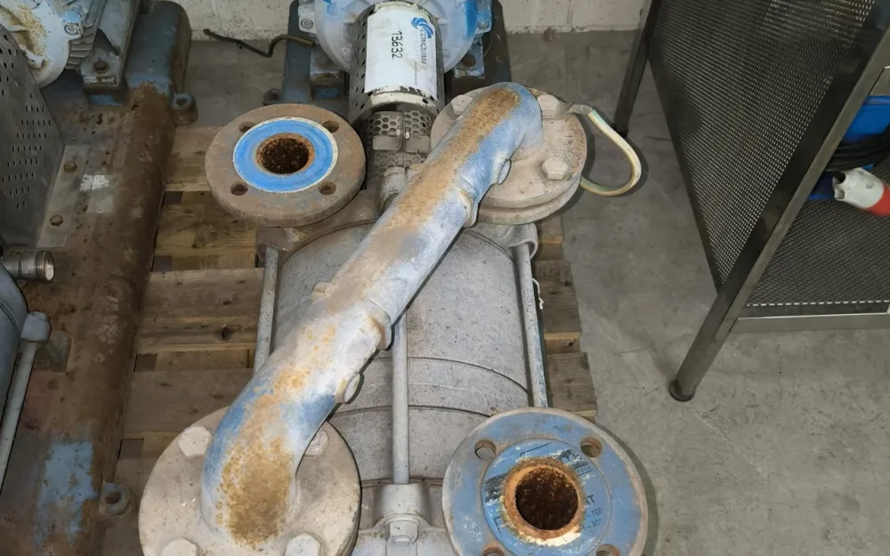ATEX VACUUM PUMP 11 KW AT 1450 RPM