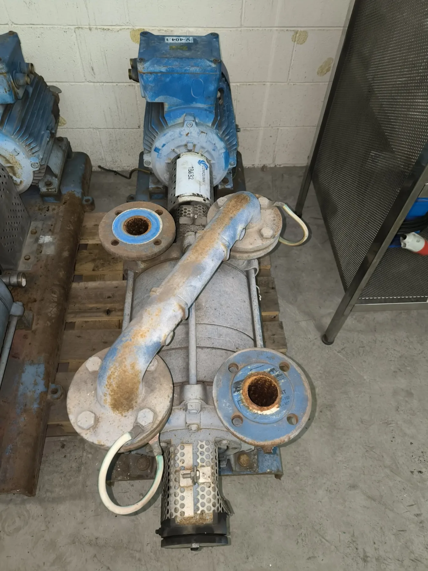 ATEX VACUUM PUMP 11 KW AT 1450 RPM - 1