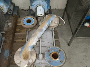 ATEX VACUUM PUMP 11 KW AT 1450 RPM