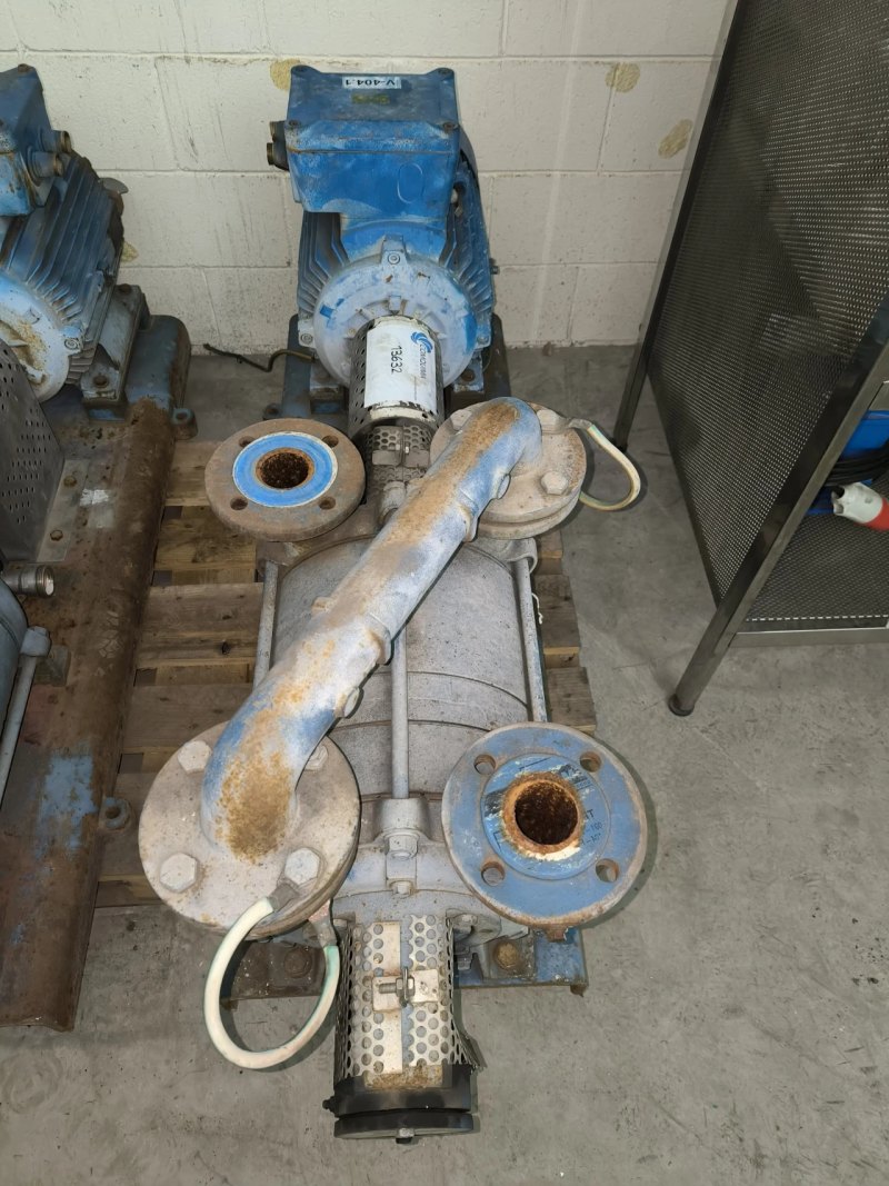 ATEX VACUUM PUMP 11 KW AT 1450 RPM