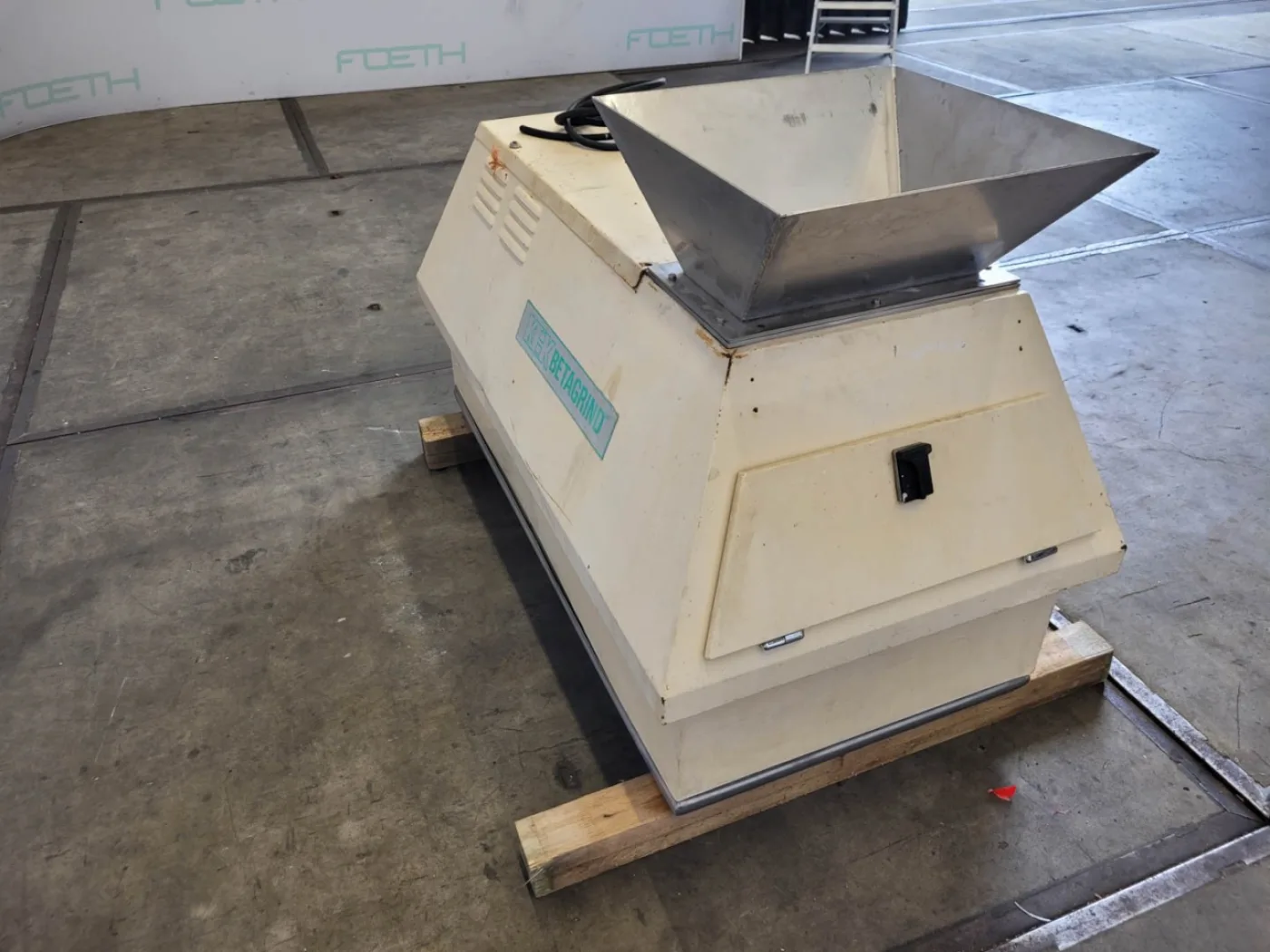Kemutec 4808 Betagrind - Sieve granulator - 2