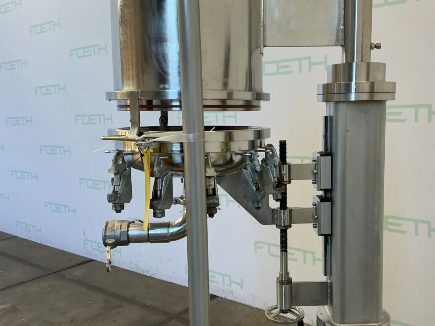 3M Ligaster 420-V60-H (0.125 m²; 60 l) - Nutsche filter - 1