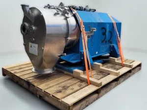 1993 Heinkel Horizontal peeler - Inverting filter centrifuges