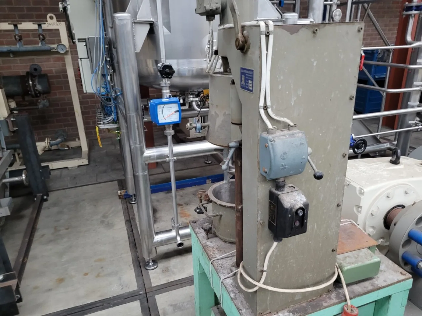 Spangenberg VM-8 - Planetary mixer - 5