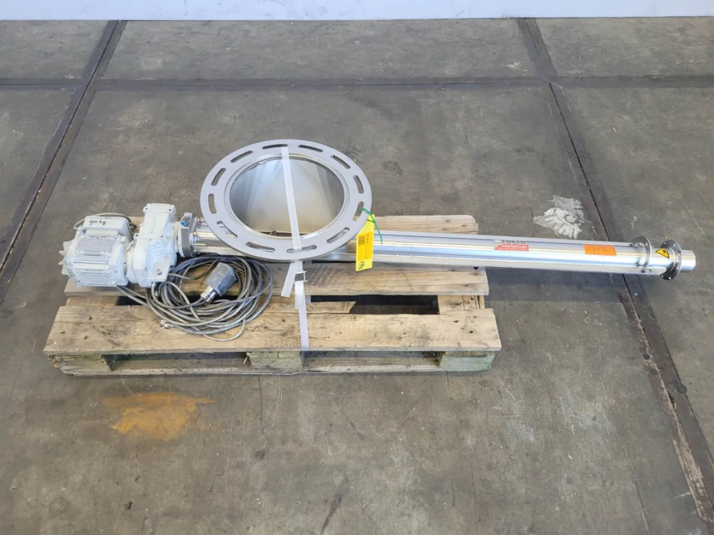 AZO DFS 70X1200 NE300 - Metering screw - 2