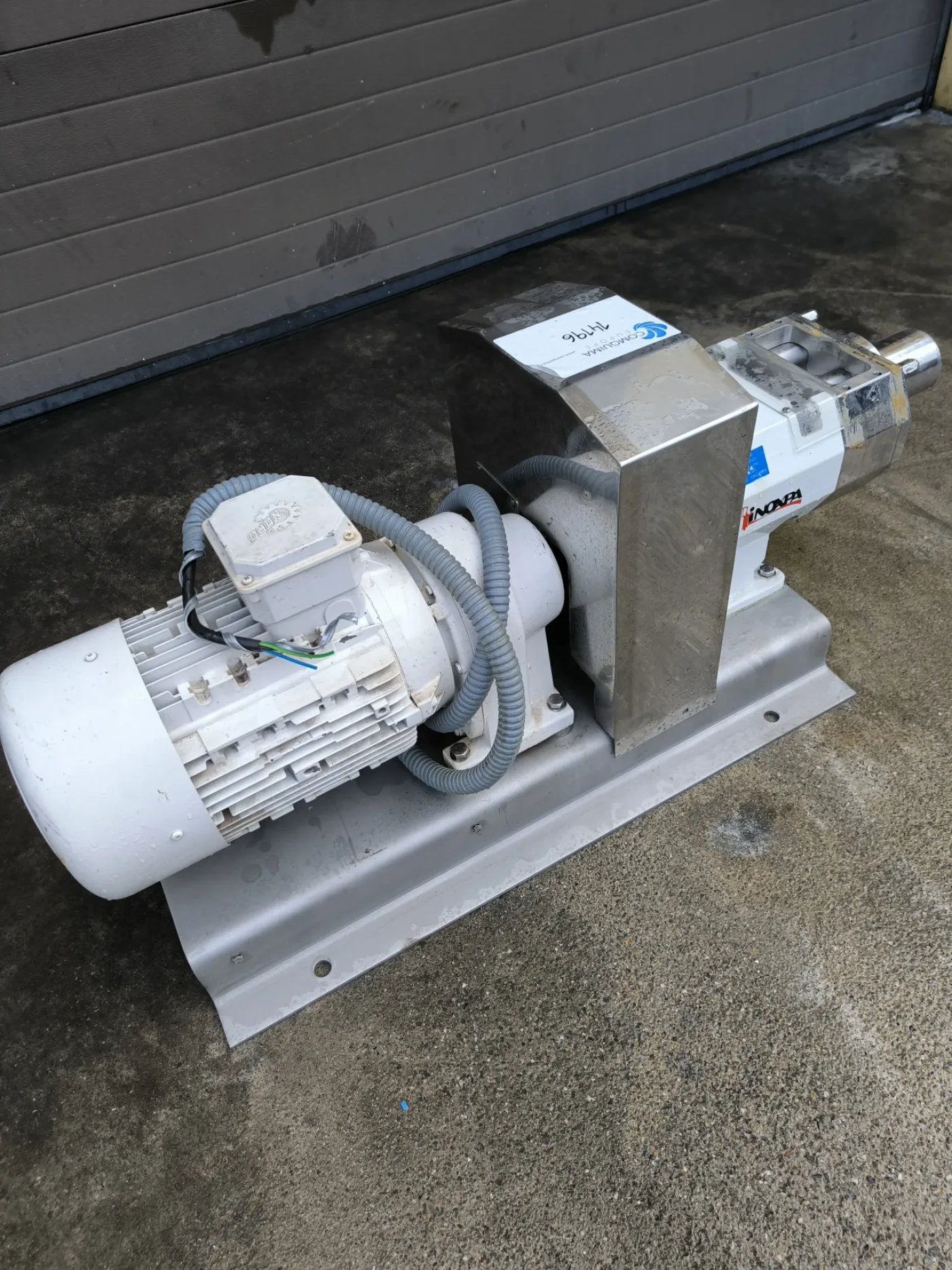 LOBE PUMP INOXPA SLR 3-80 5.5 KW - 3