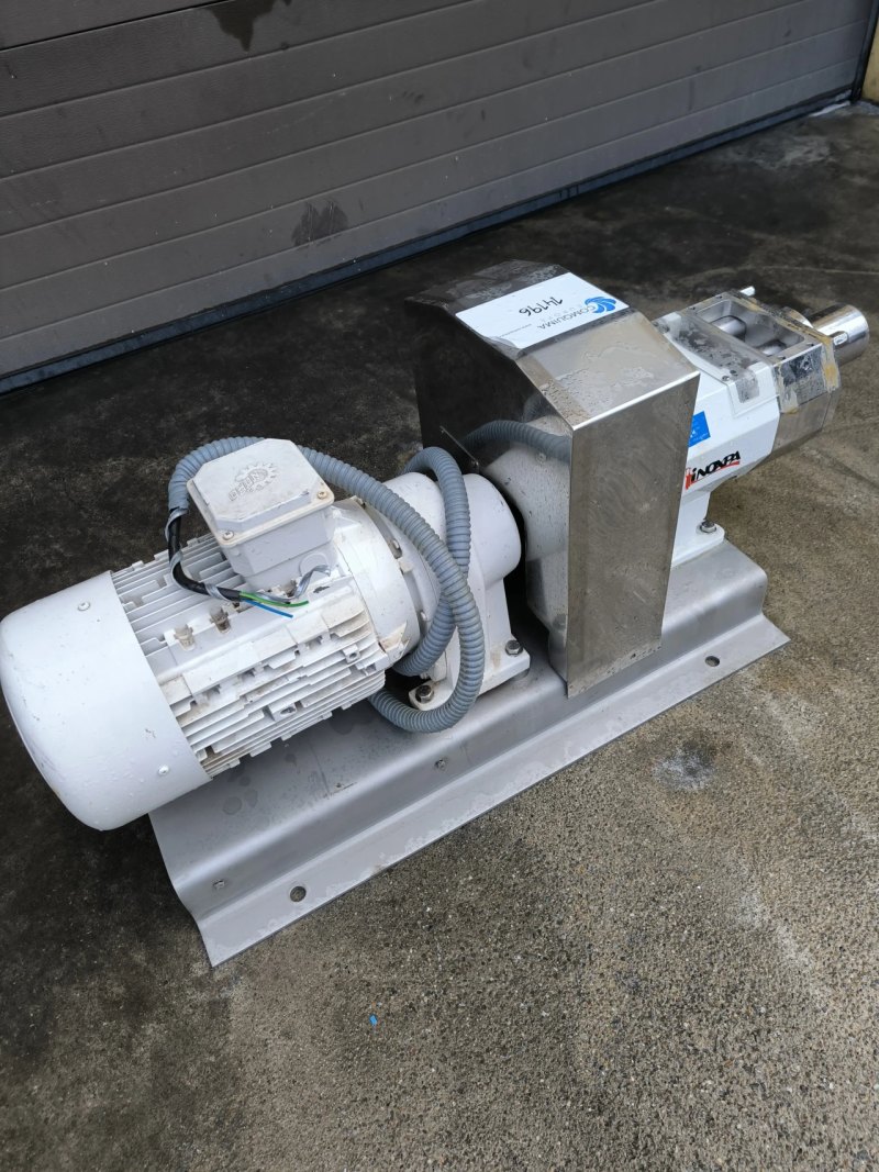 LOBE PUMP INOXPA SLR 3-80 5.5 KW