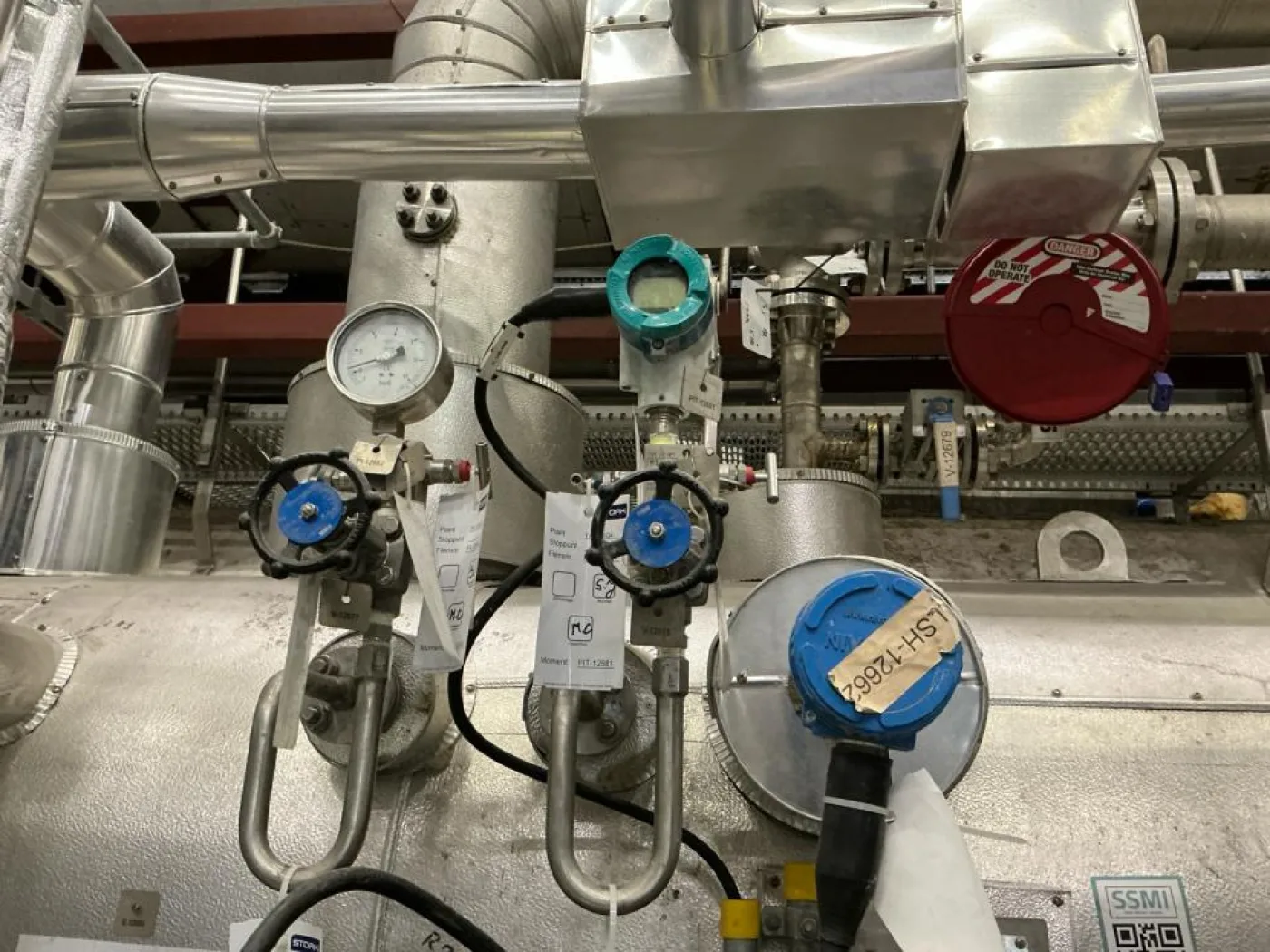 2019 Petrogas ISO-BHET flush reboiler - 2
