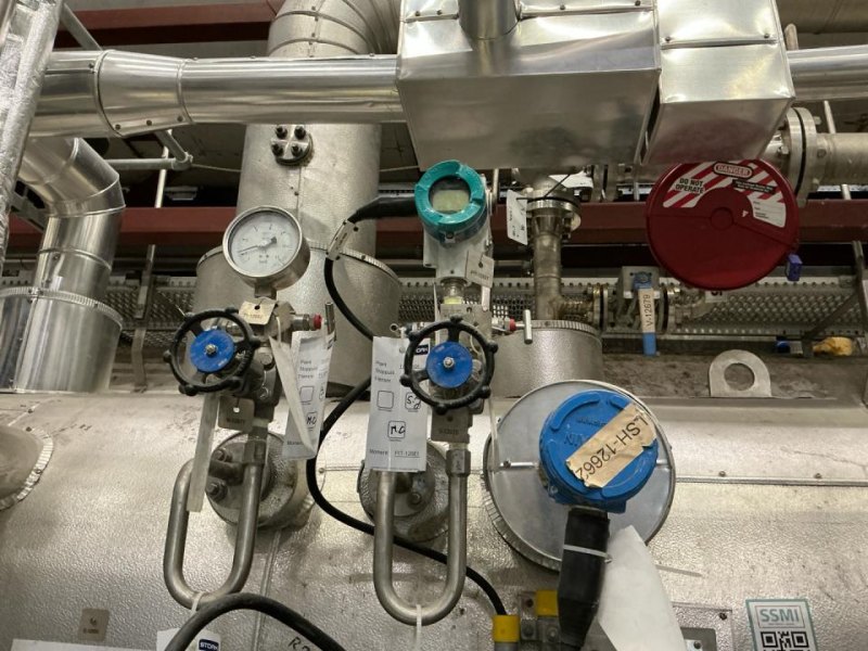 2019 Petrogas ISO-BHET flush reboiler