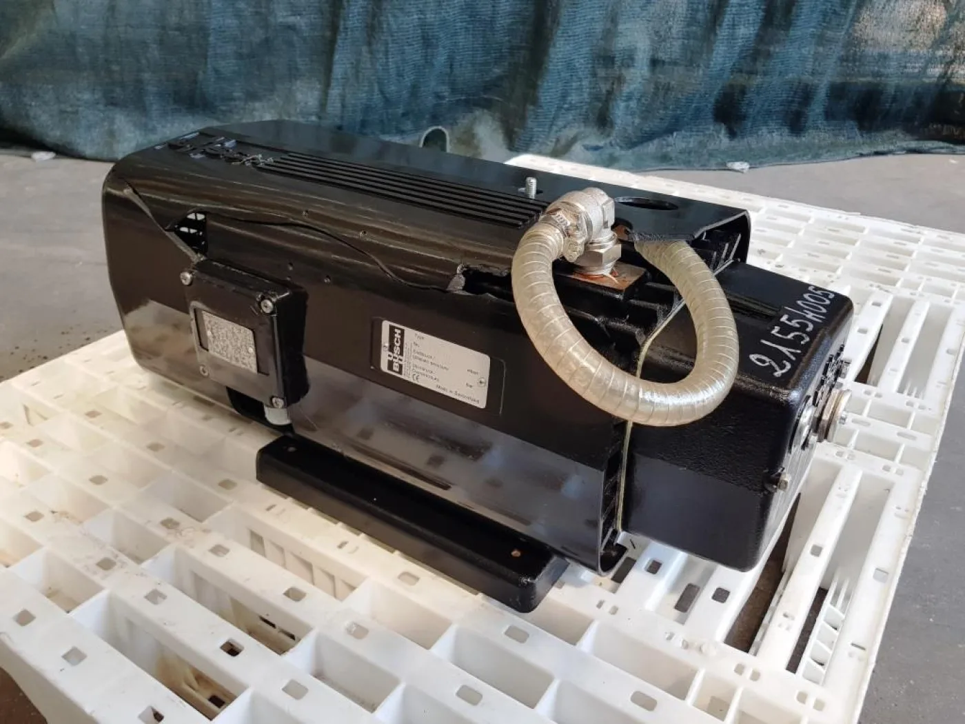 POMPA DA VUOTO – BUSCH MOD. SV1040B000INXX - 5