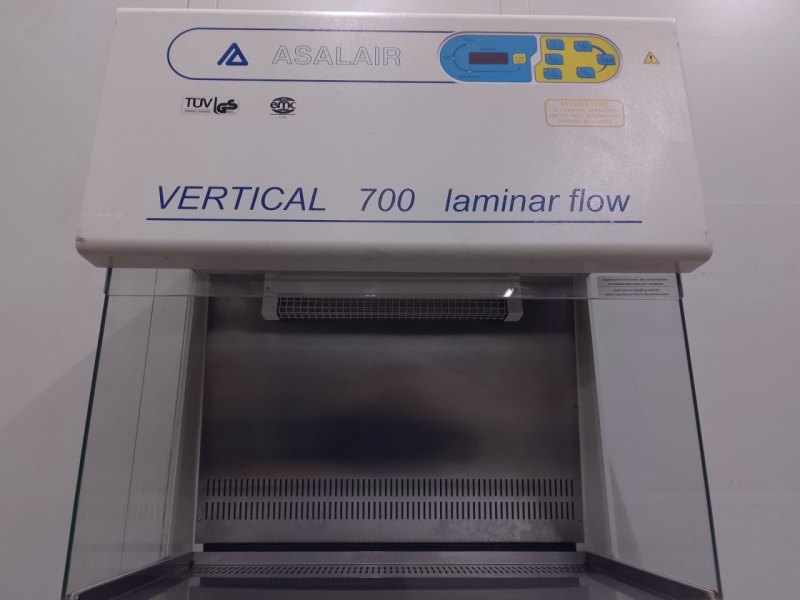 CAPPA A FLUSSO LAMINARE VERTICALE – ASAL – MOD.VERTICAL 700