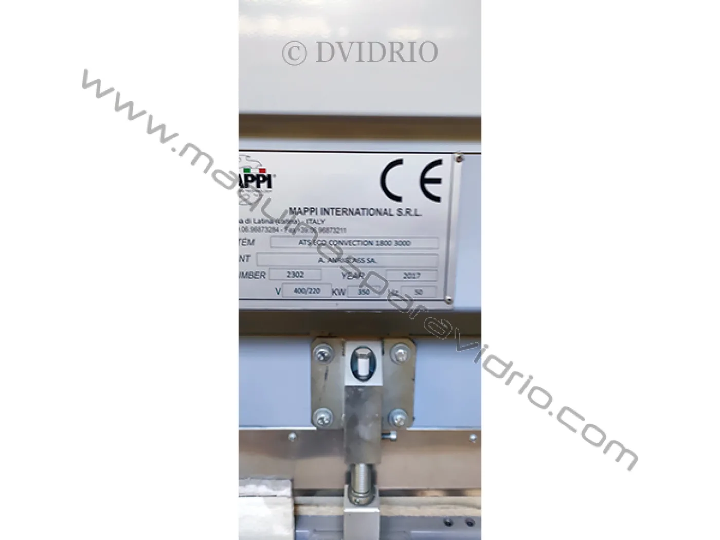 HORNO PARA EL TEMPLADO DE VIDRIO PLANO MAPPI - 4