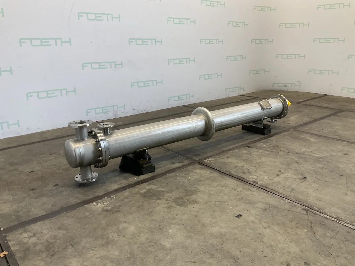 Enco Condensator (13,5 m2) - Shell and tube heat exchanger - 7
