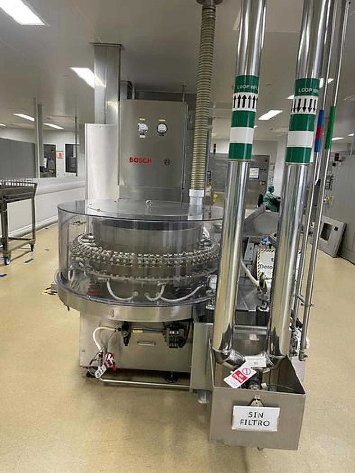 BOSCH - Linea Riempimento Liquidi - ALK 4080 + HQL 3420 + RRU3082 - 4