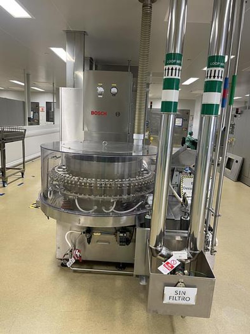 BOSCH - Linea Riempimento Liquidi - ALK 4080 + HQL 3420 + RRU3082