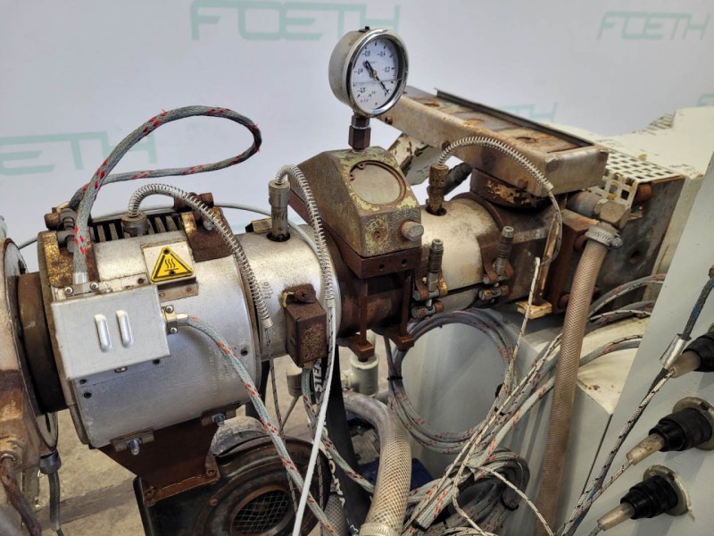 Weber CE-03 - Double screw extruder