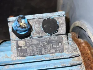 INDUSTRIAL FAN 1.1 KW