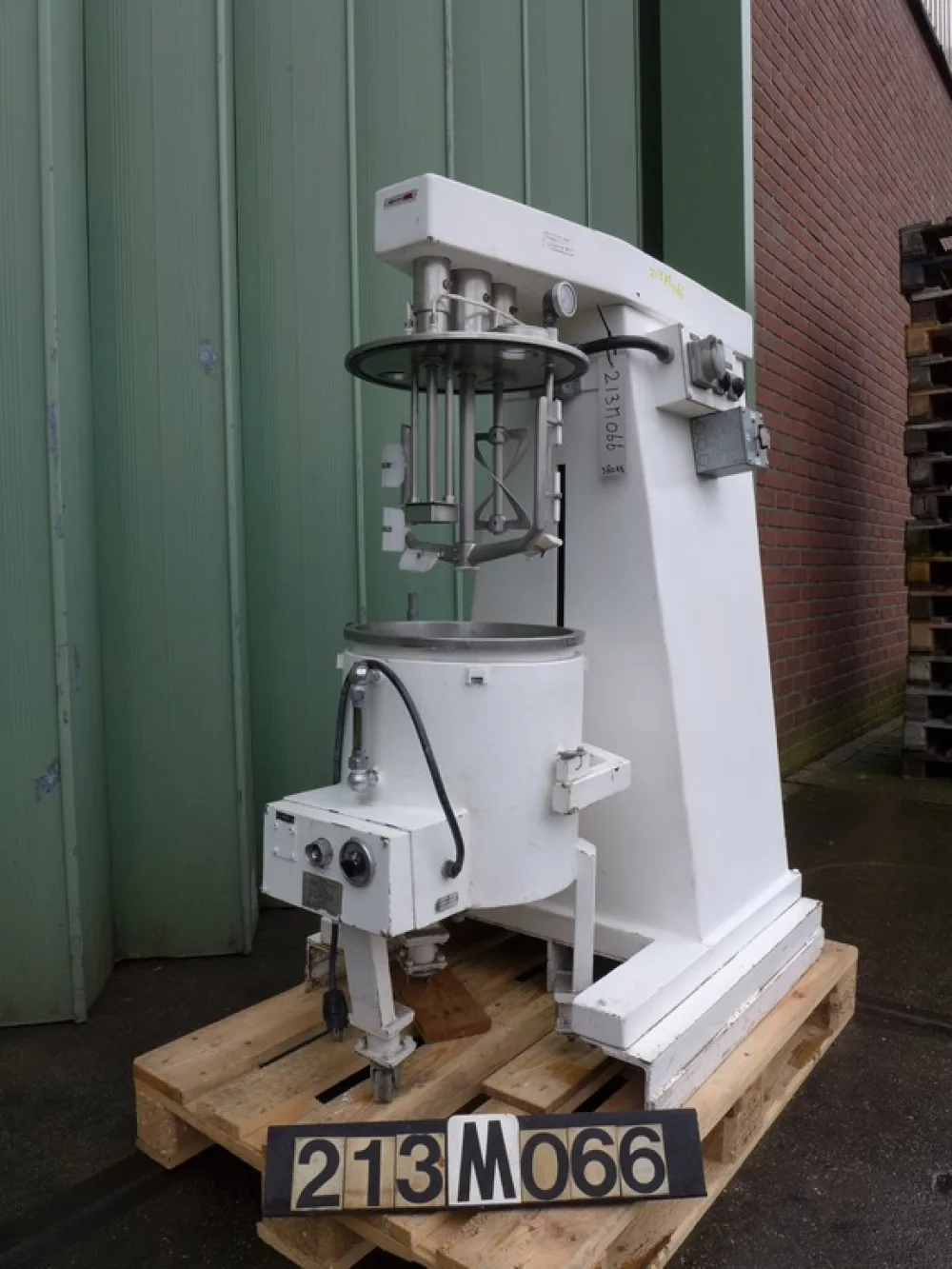 Brogli MH-20 C - Processing vessel