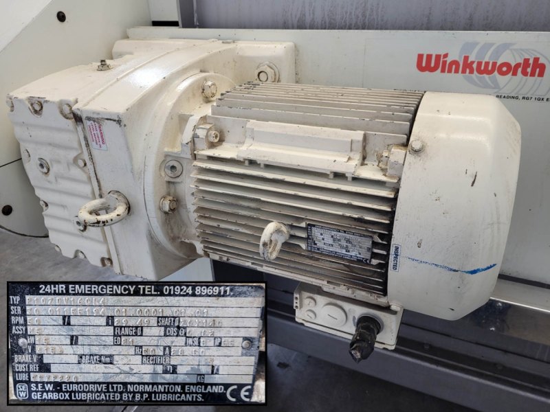 Tatham / Winkworth TFM 1000 - Paddle mixer