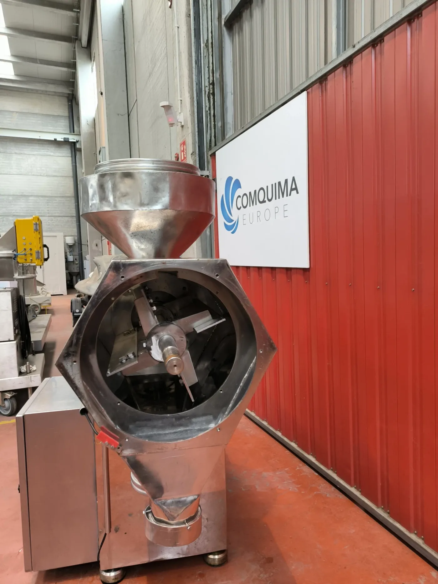 CENTRIFUGAL SIEVING MACHINE IN STAINLESS STEEL 400-1800 Kg/h - 3