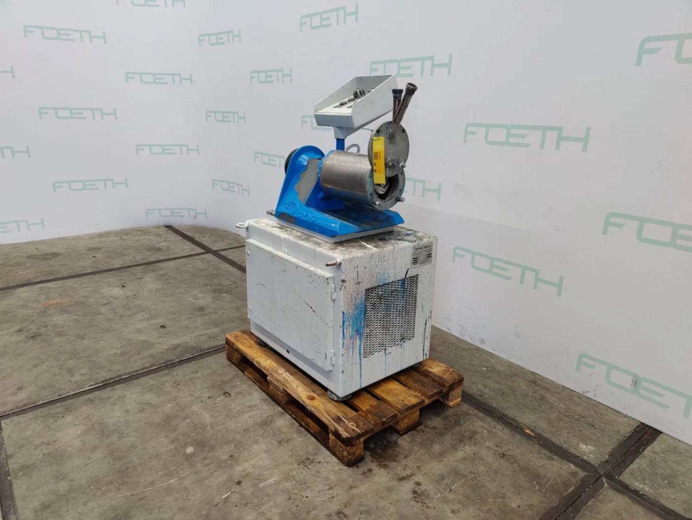 Wab Bachofen KD5 - Sand mill - 2