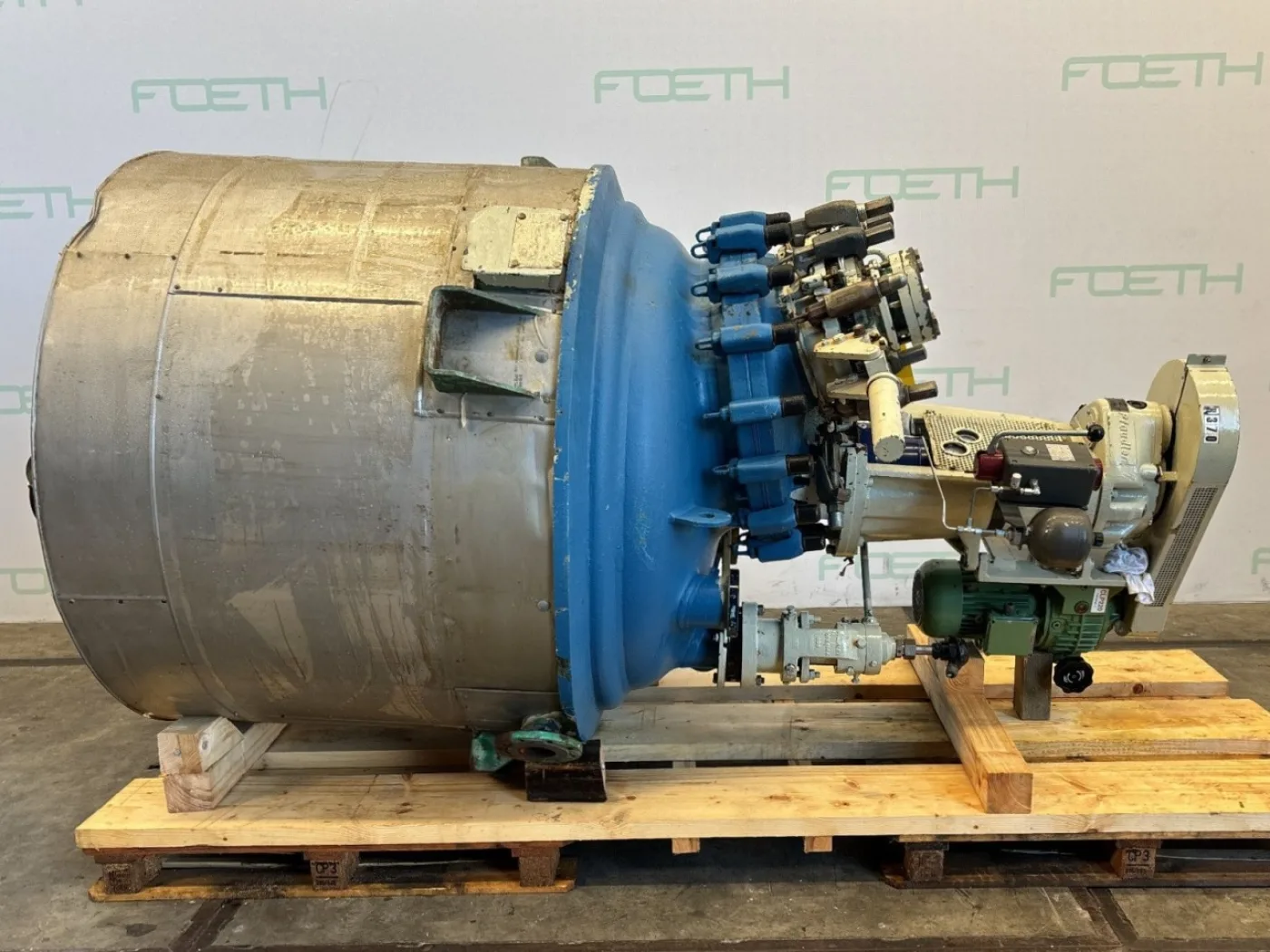 Pfaudler-werke CE1200 - Glass-lined Reactor - 3