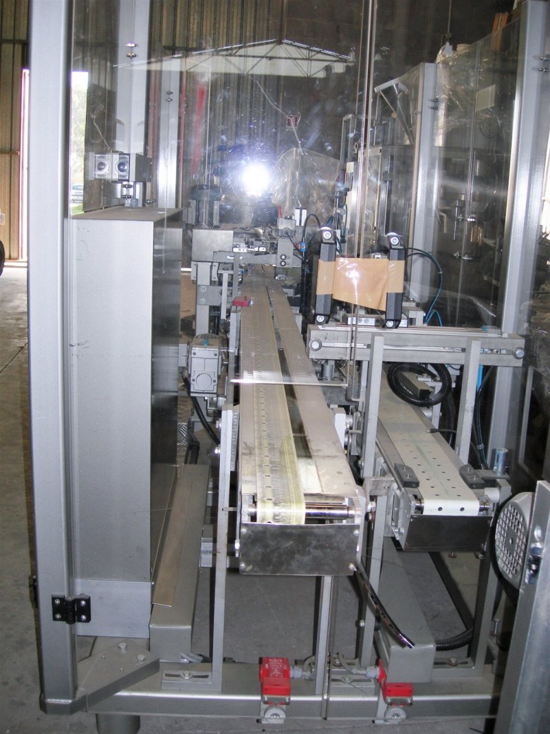 INCARTONATRICE – VT VERPACKUNGSTECHNIK – MOD. VTA-01/TS