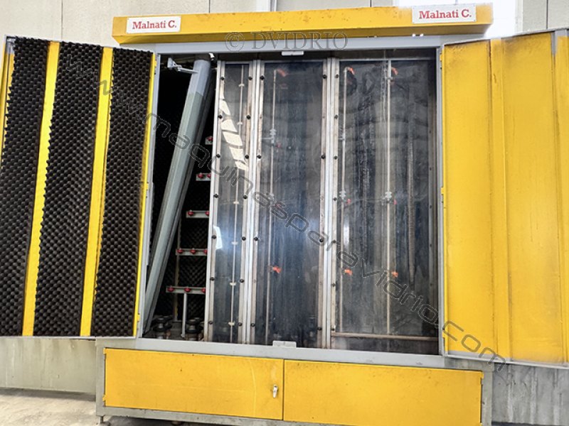 LINEA DE DOBLE ACRISTALAMIENTO (DVH) MALNATTI