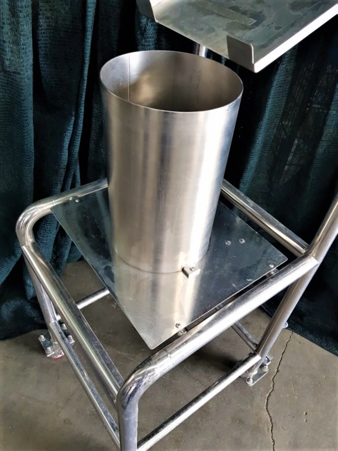 CARRELLO TRASFERIMENTO POLVERI - 2