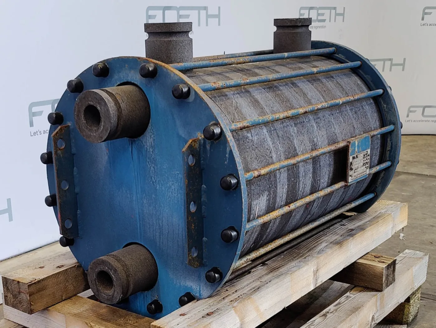 Gab Neumann H-B-4,8 - Shell and tube heat exchanger - 4
