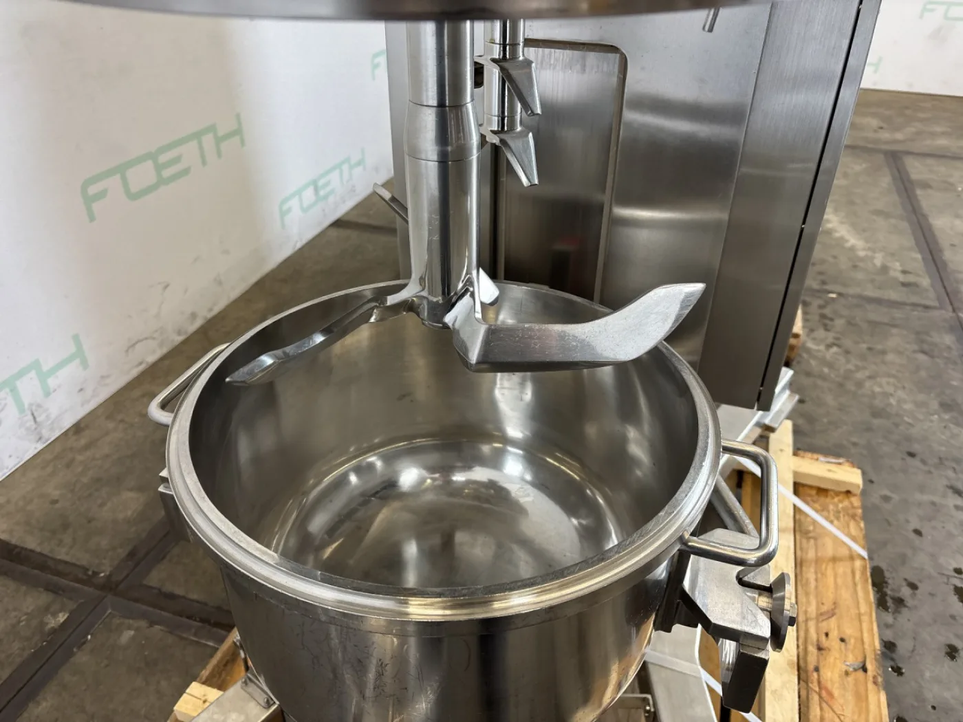 Collette GRAL-25 - Universal mixer - 3