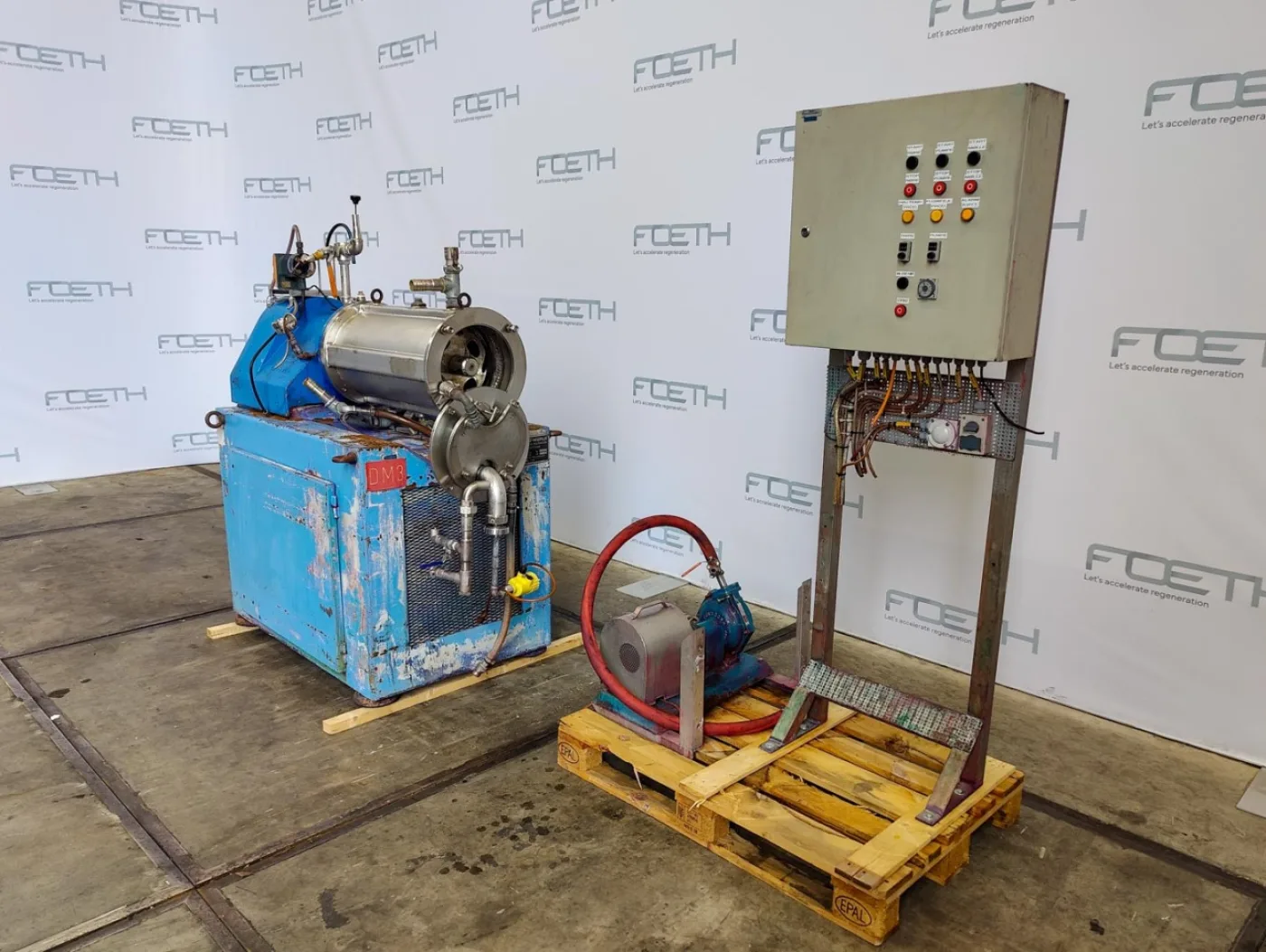Wab Bachofen DYNO-MILL KD 45 - Sand mill - 7