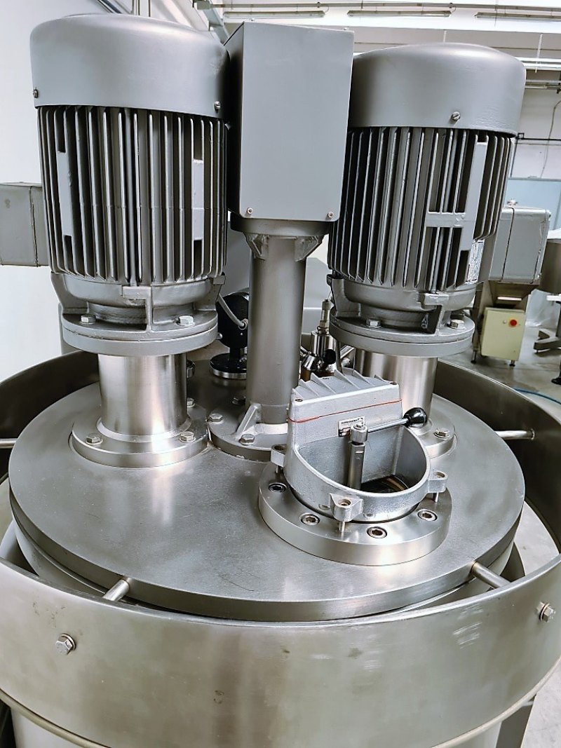 TURBOEMULSORE SOTTOVUOTO – FRYMA– MOD. VME 120