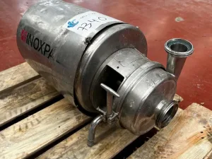 USED INOXPA S-20C CENTRIFUGAL PUMP