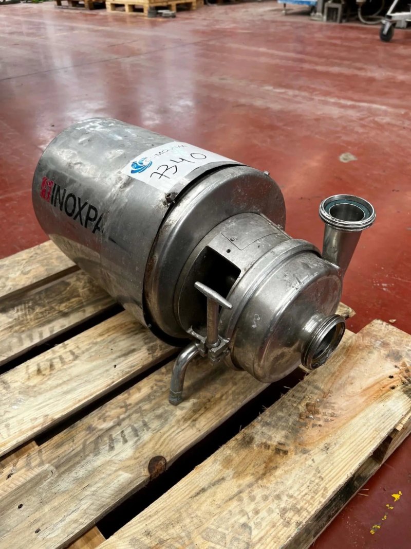 USED INOXPA S-20C CENTRIFUGAL PUMP