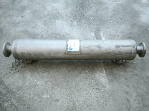 3 M2 STAINLESS STEEL TUBULAR HEAT EXCHANGER