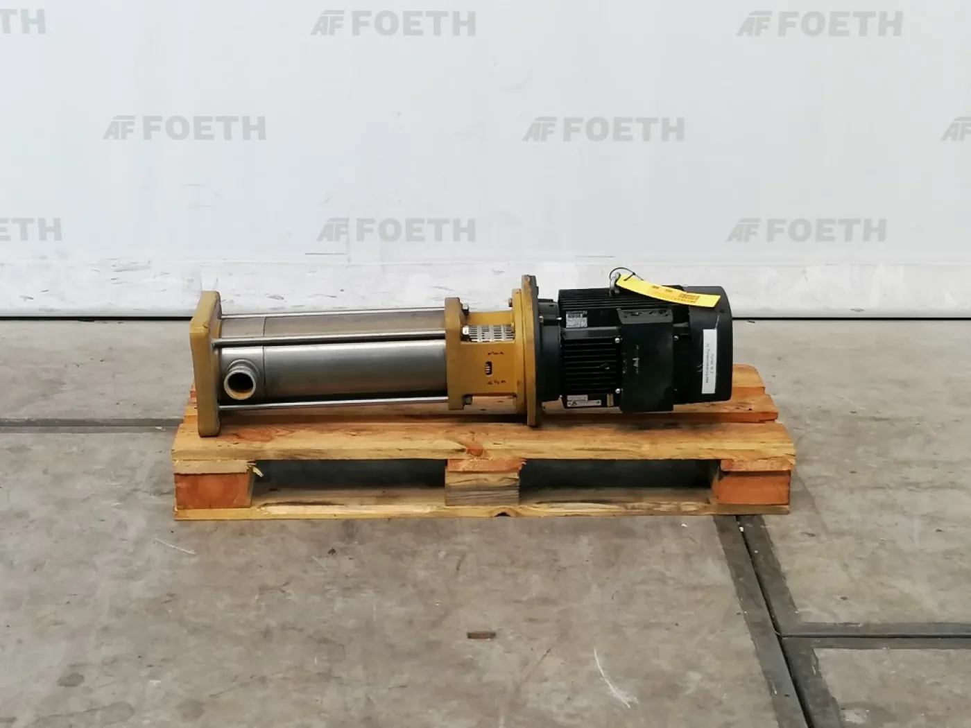 Grundfos CRN 15-08 A-P-G-E-HQQE - Centrifugal Pump - 6