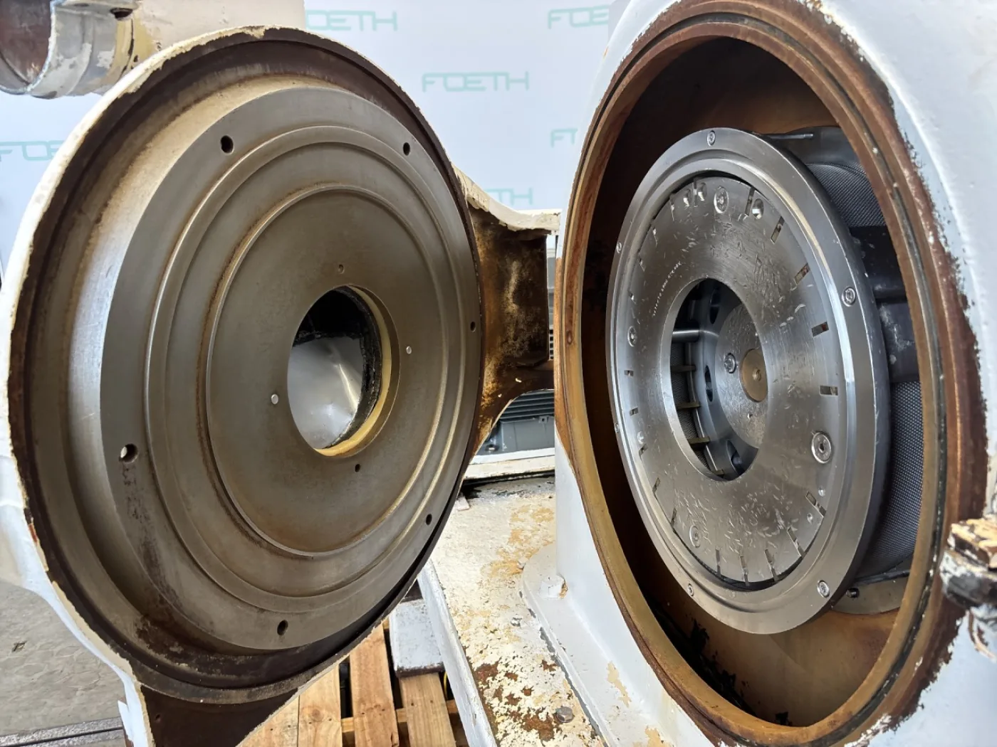 Kek Kemutec ø 375 mm - Fine Impact Mill - 4