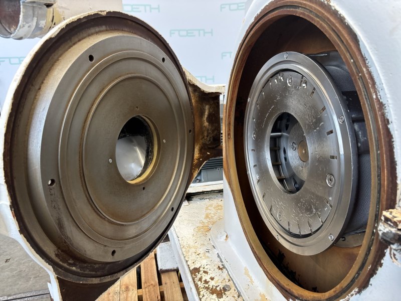 Kek Kemutec ø 375 mm - Fine Impact Mill