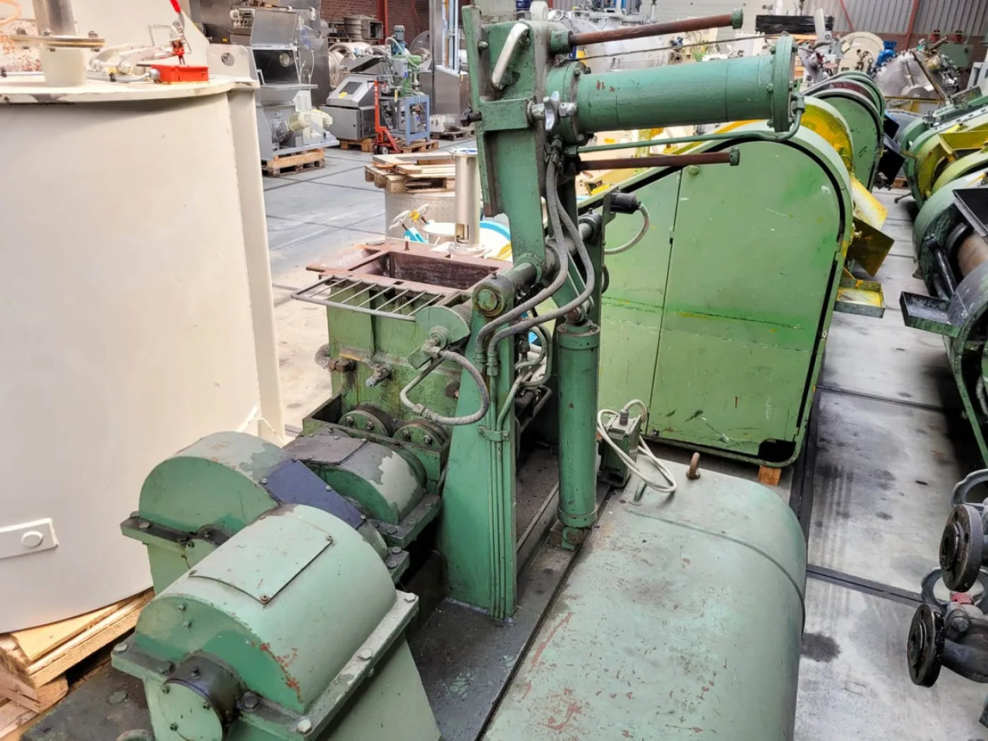 Werner & Pfleiderer LDUK 6 -IINS - Z-blade mixer - 8