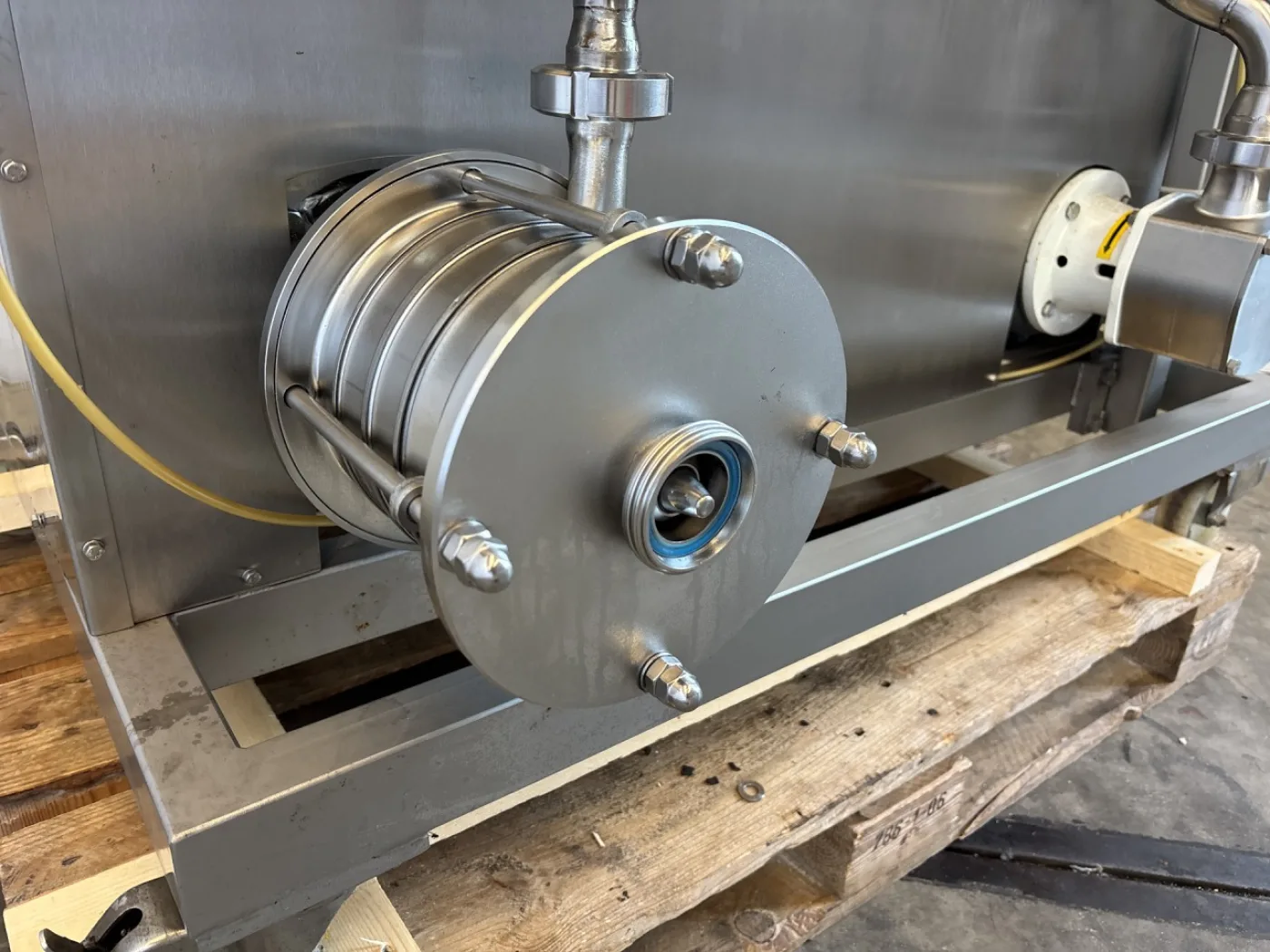 Ytron Process PID Pajam Powder wetting - Inline mixer - 5
