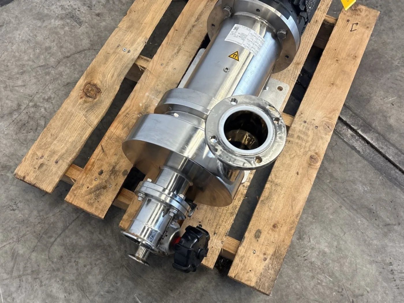Sawa LEMP 170-50/50-XF / Magnetic driven - Centrifugal Pump - 3