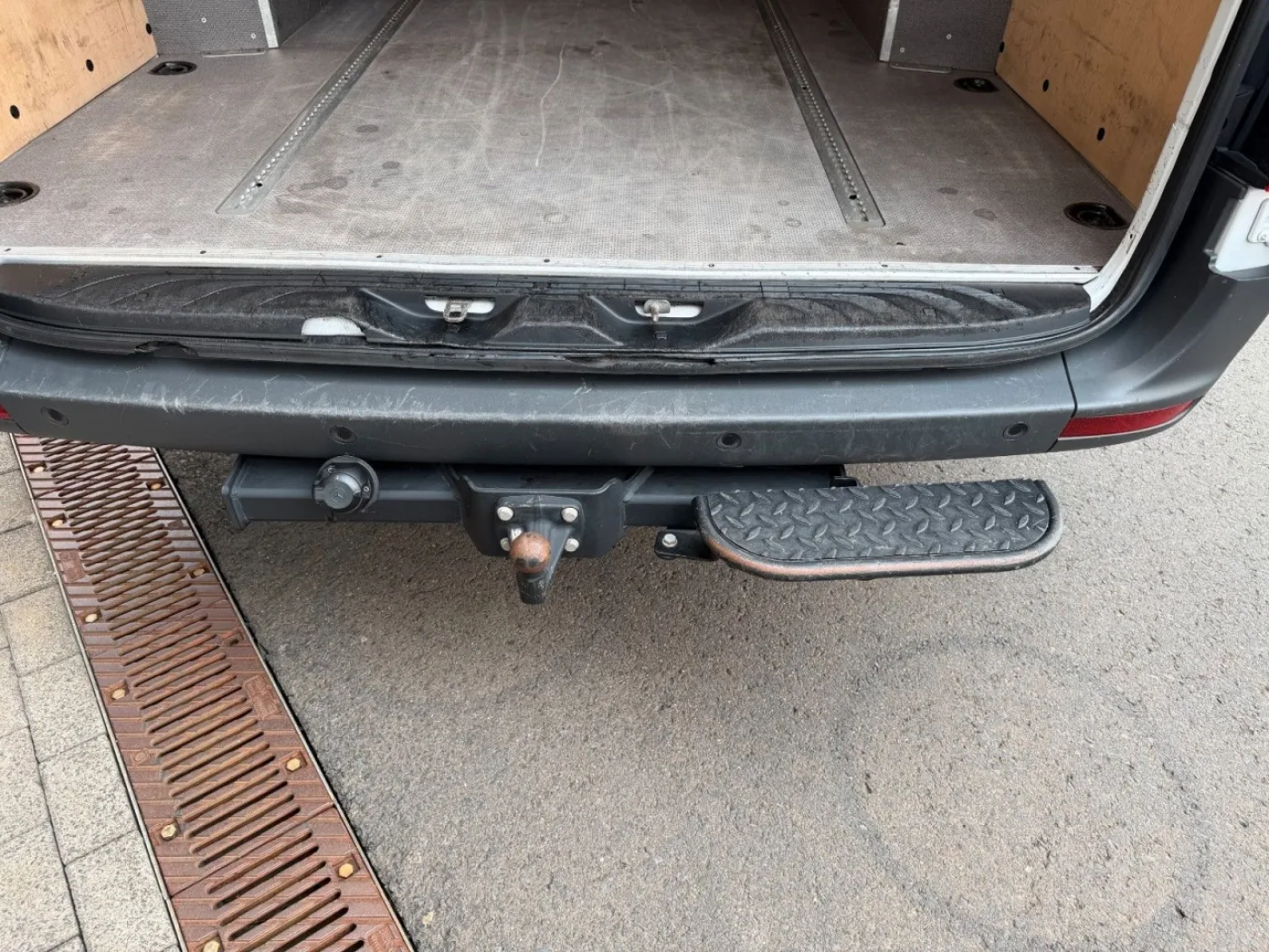 Mercedes Benz Sprinter 317 CDI 9G 4325 Air Conditioning AHK3,5to - 8
