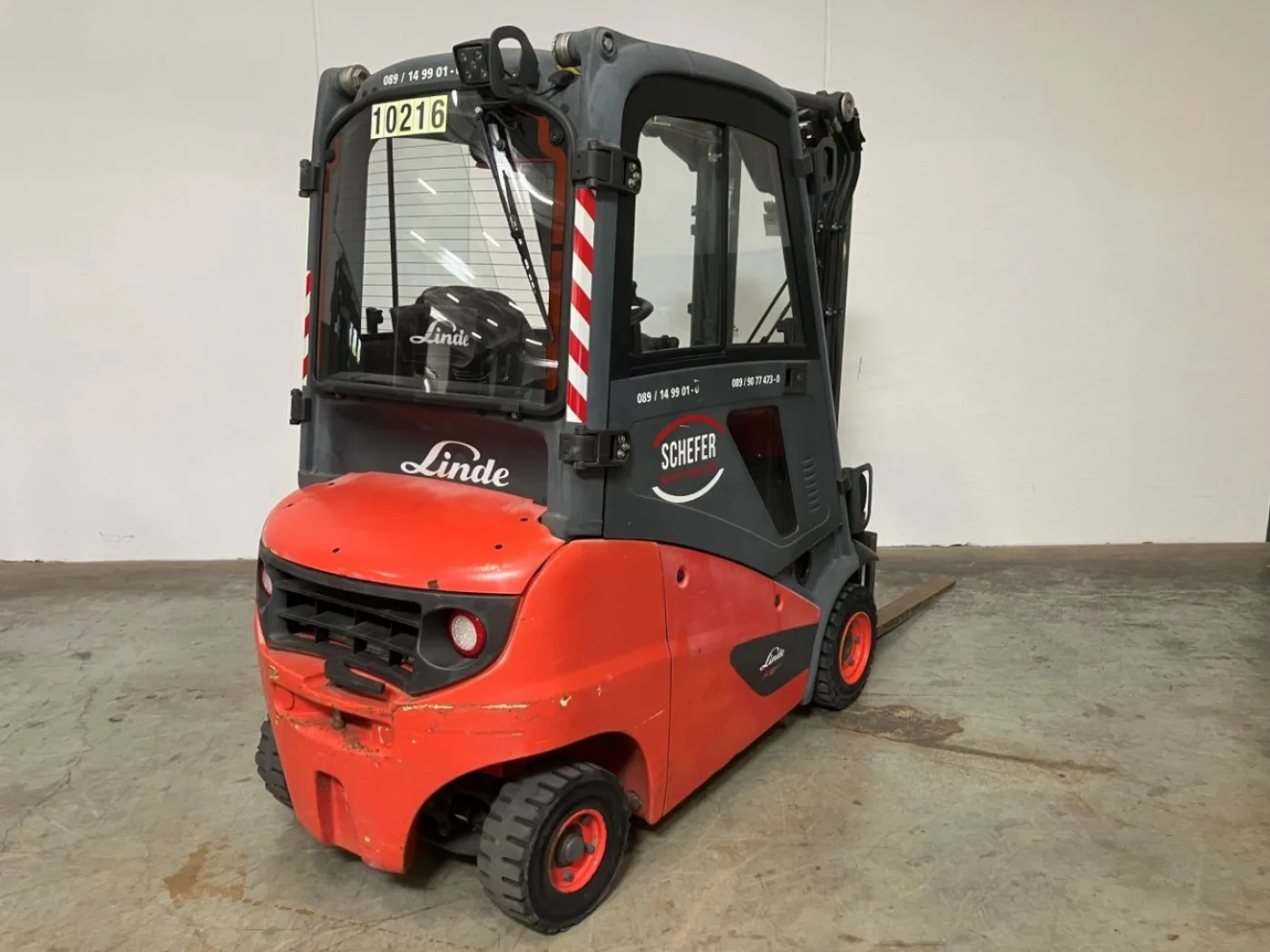 Frontstapler Linde H 18 D EVO 391-00 (2015) - 2