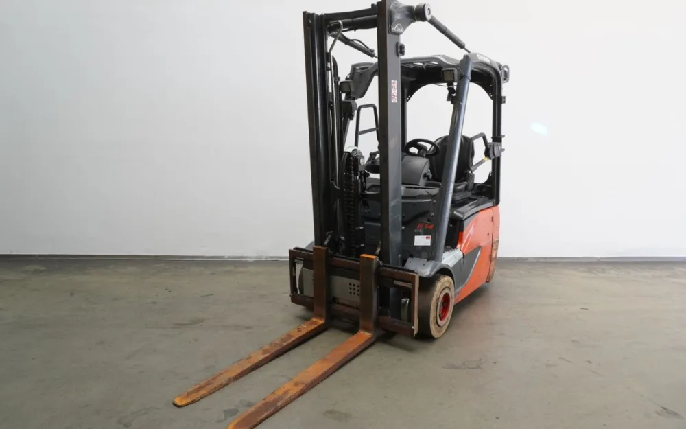 Frontstapler Linde E 14 EVO 386-02 (2019)