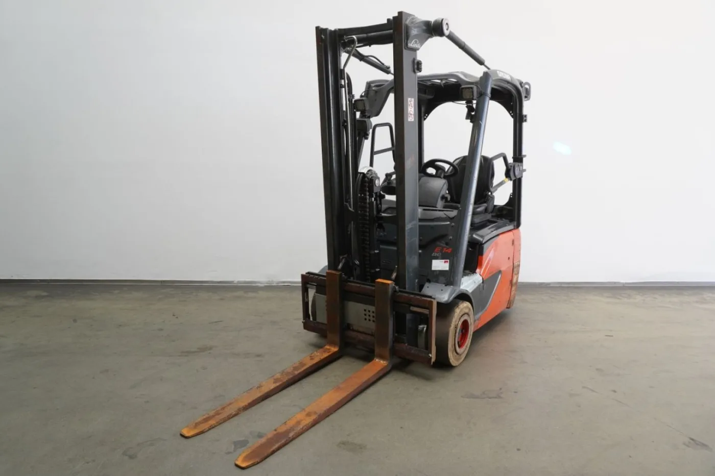 Frontstapler Linde E 14 EVO 386-02 (2019) - 1