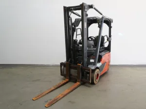 Frontstapler Linde E 14 EVO 386-02 (2019)