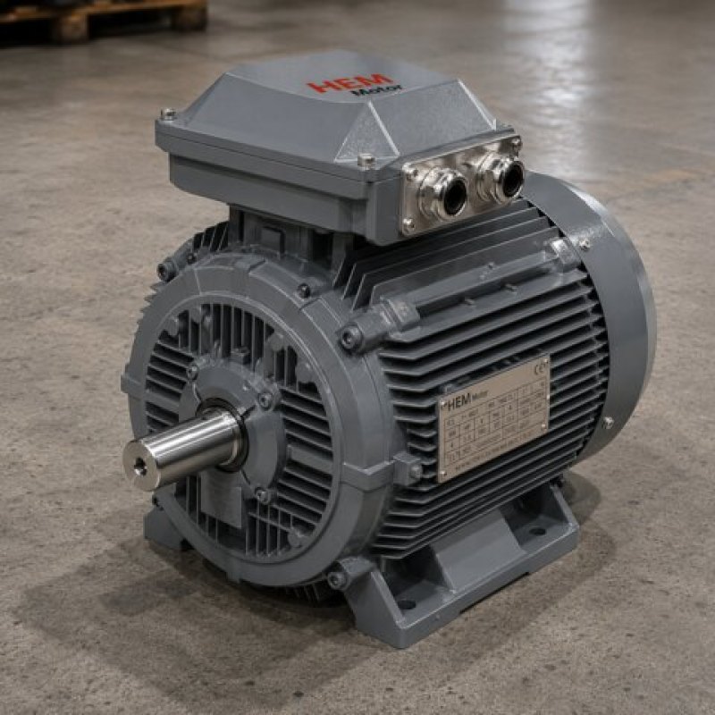 Three Phase Electric Motors