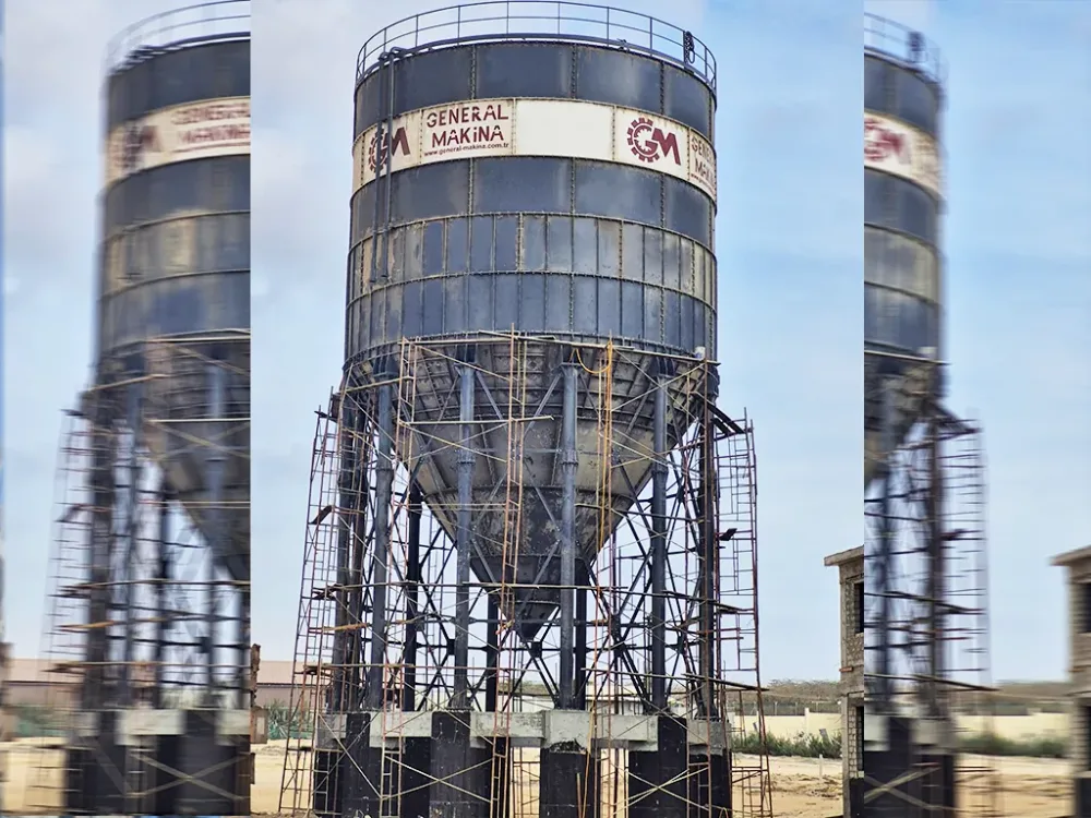 Cement Silo — Bolted & Welded, 30-2500 Ton